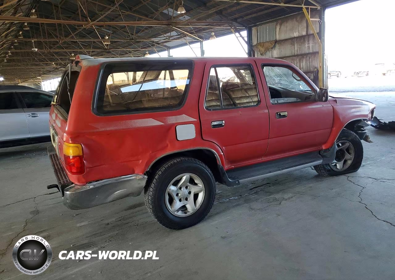 1994 Toyota 4Runner Vn29 Sr5 VIN:JT3VN29V7R0033662 - 3