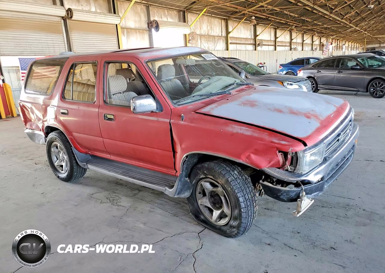 1994 Toyota 4Runner Vn29 Sr5 VIN:JT3VN29V7R0033662 - 4