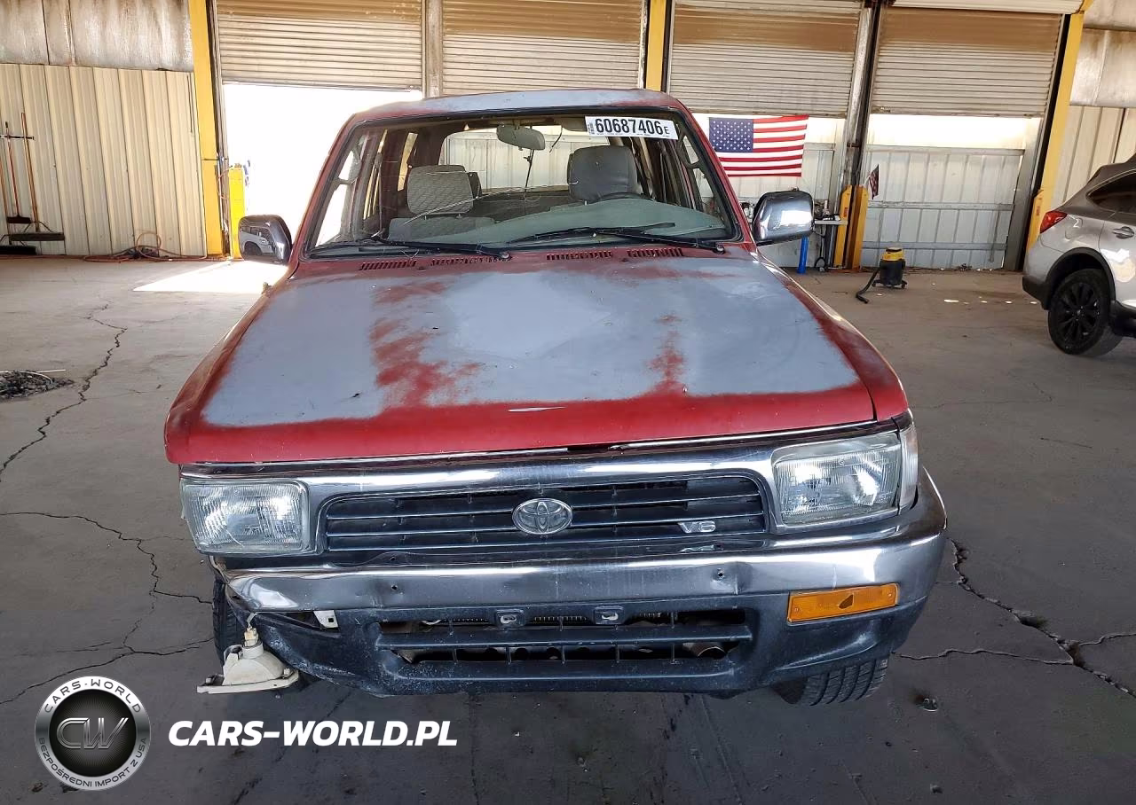 1994 Toyota 4Runner Vn29 Sr5 VIN:JT3VN29V7R0033662 - 5