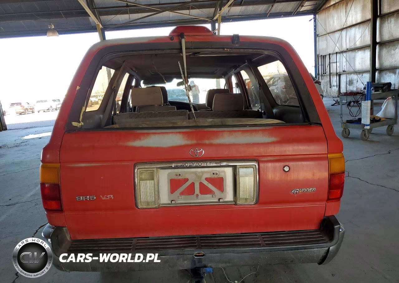 1994 Toyota 4Runner Vn29 Sr5 VIN:JT3VN29V7R0033662 - 6