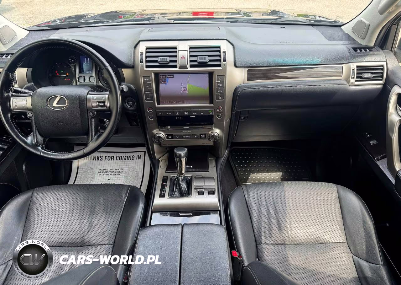 2014 Lexus Gx 460 VIN:JTJBM7FX1E5069216 - 10