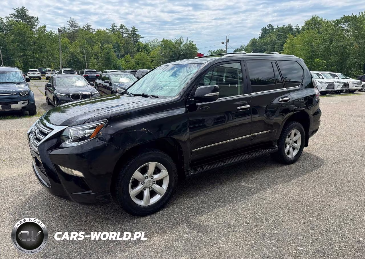 2014 Lexus Gx 460 VIN:JTJBM7FX1E5069216 - 2