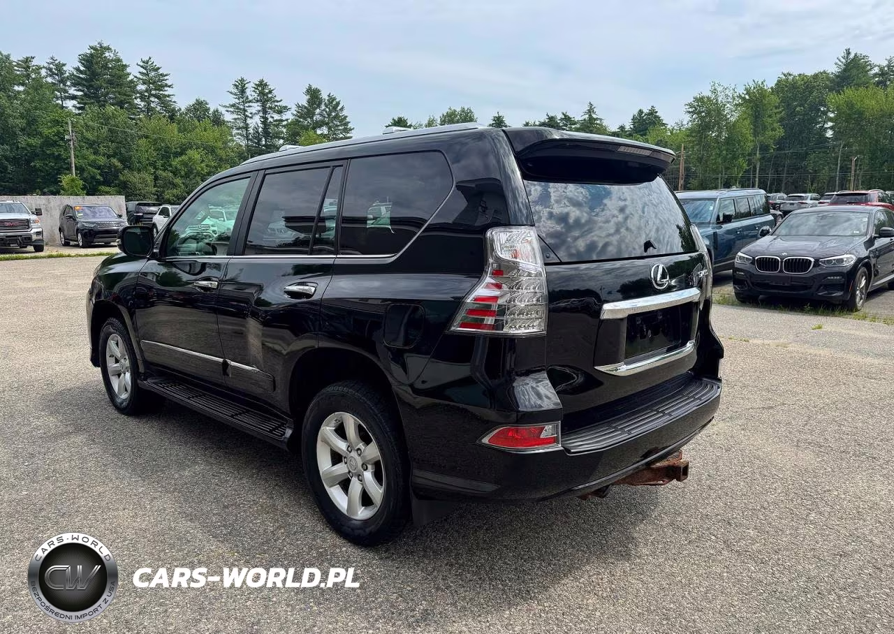 2014 Lexus Gx 460 VIN:JTJBM7FX1E5069216 - 3