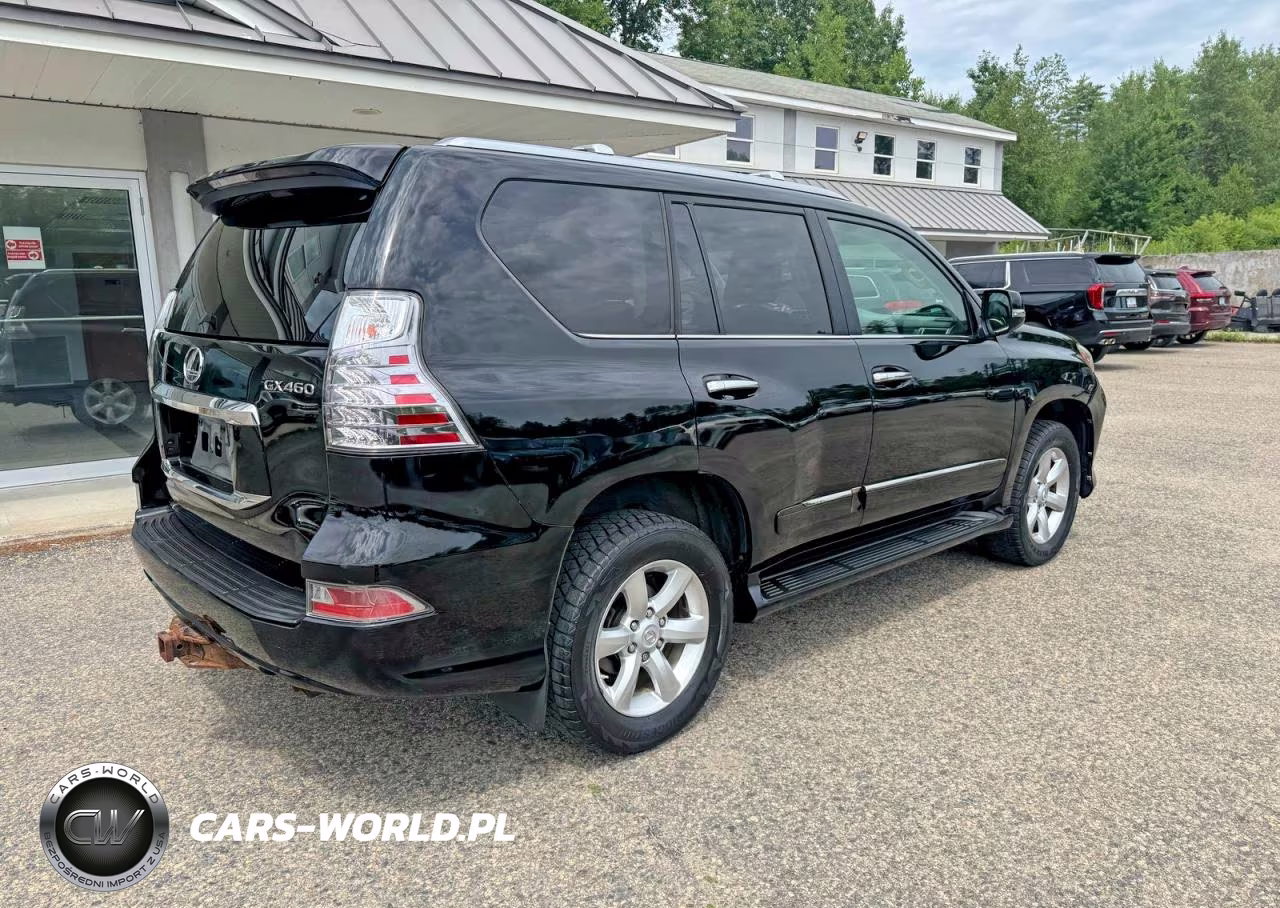 2014 Lexus Gx 460 VIN:JTJBM7FX1E5069216 - 4