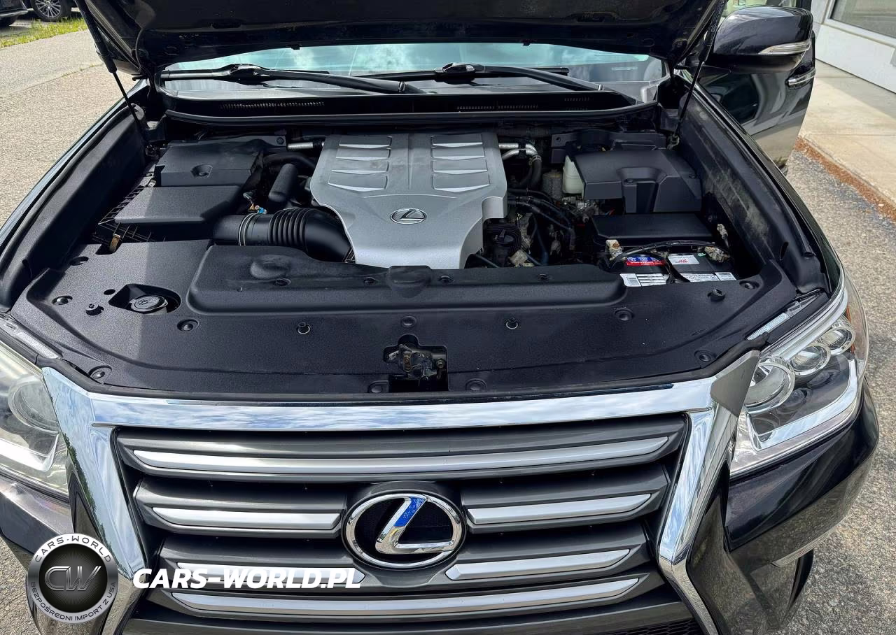 2014 Lexus Gx 460 VIN:JTJBM7FX1E5069216 - 7