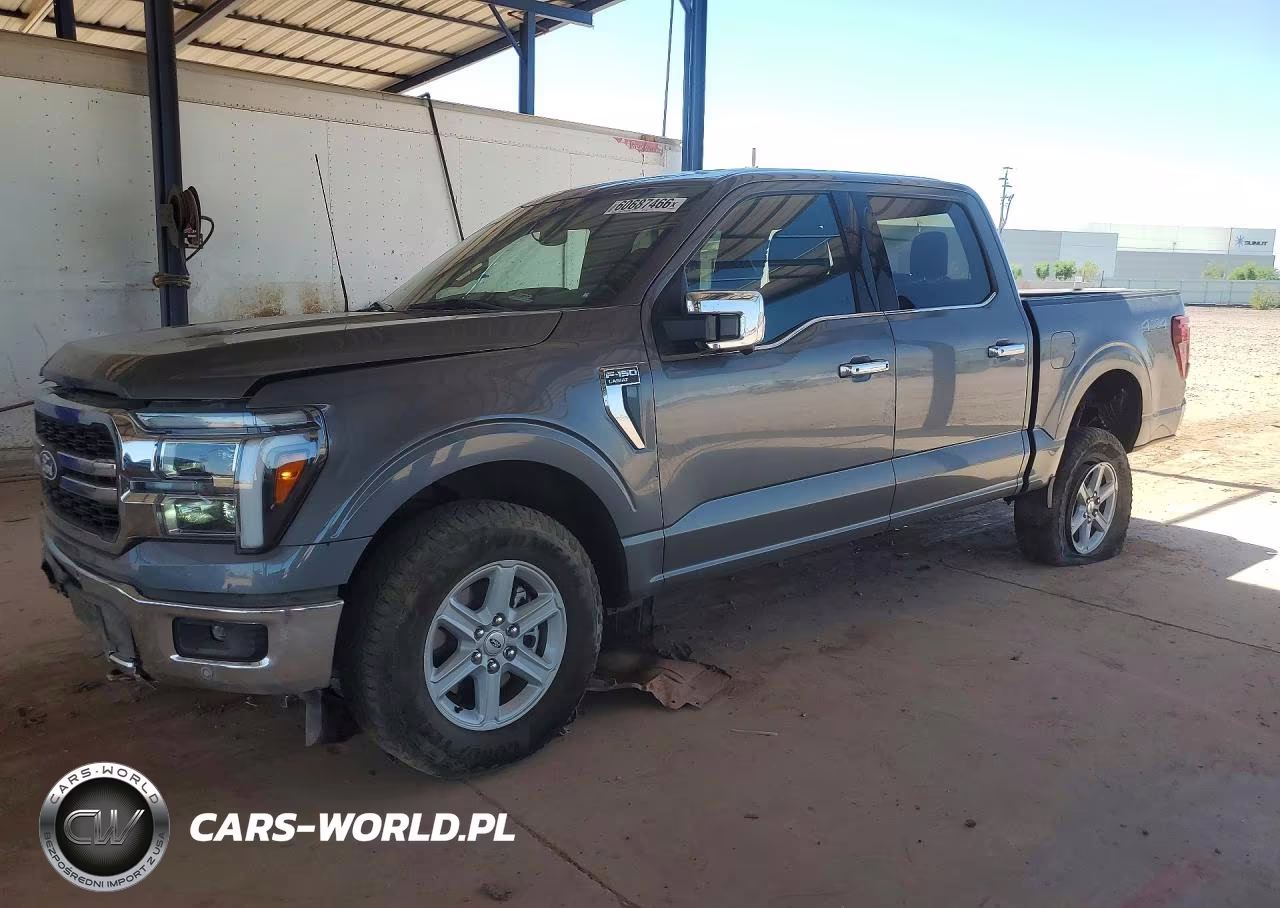 2025 Ford F150 Lariat