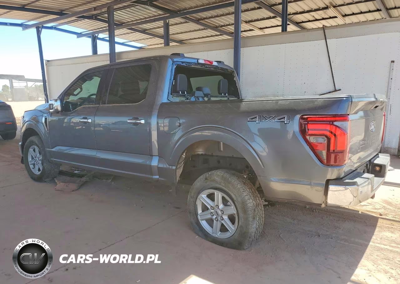 2025 Ford F150 Lariat VIN:1FTFW5L81SKF31853 - 2