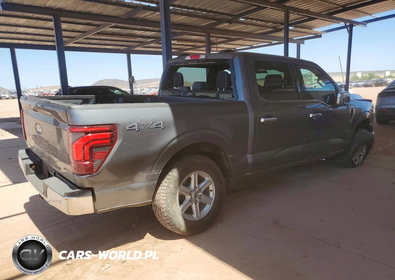 2025 Ford F150 Lariat VIN:1FTFW5L81SKF31853 - 3