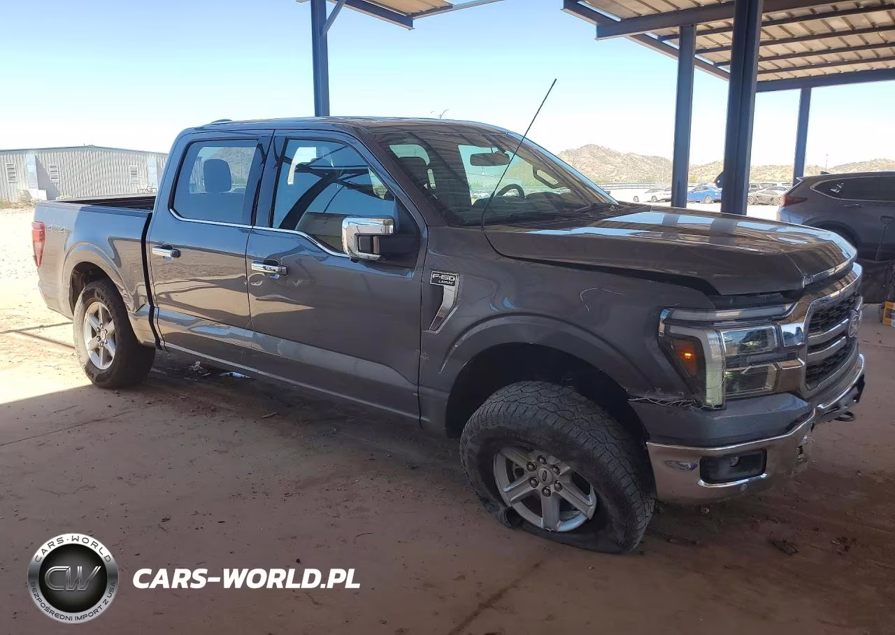 2025 Ford F150 Lariat VIN:1FTFW5L81SKF31853 - 4