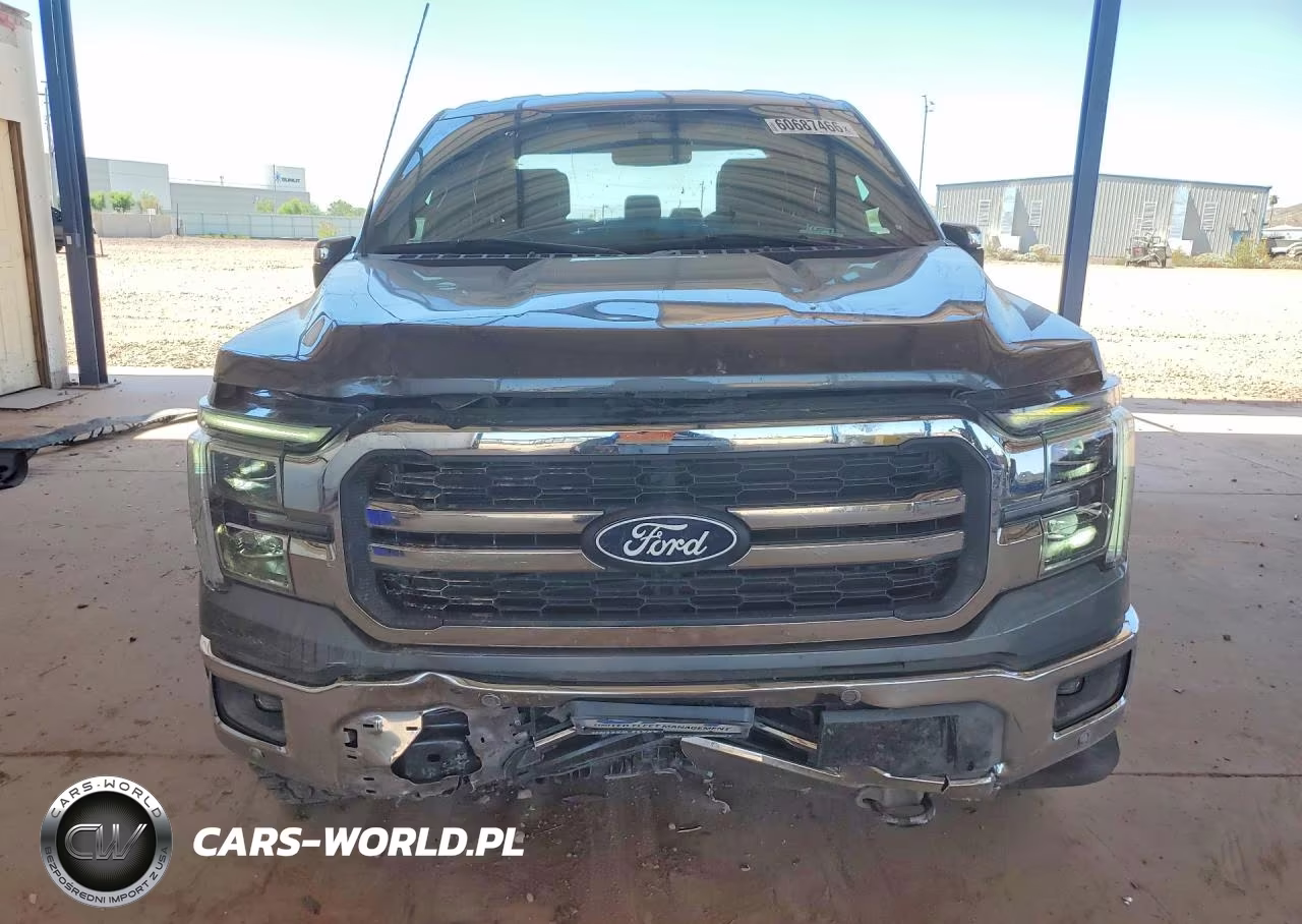 2025 Ford F150 Lariat VIN:1FTFW5L81SKF31853 - 5