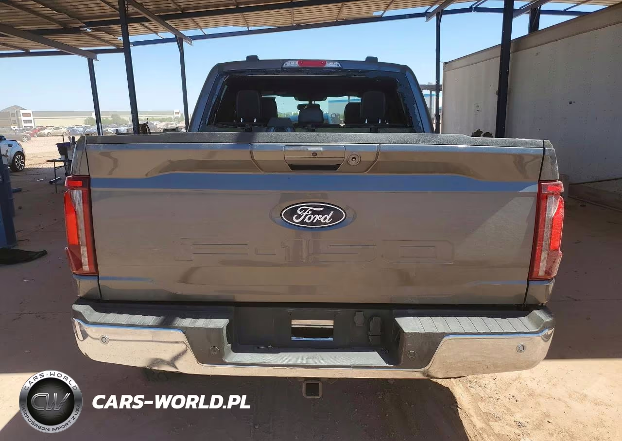 2025 Ford F150 Lariat VIN:1FTFW5L81SKF31853 - 6