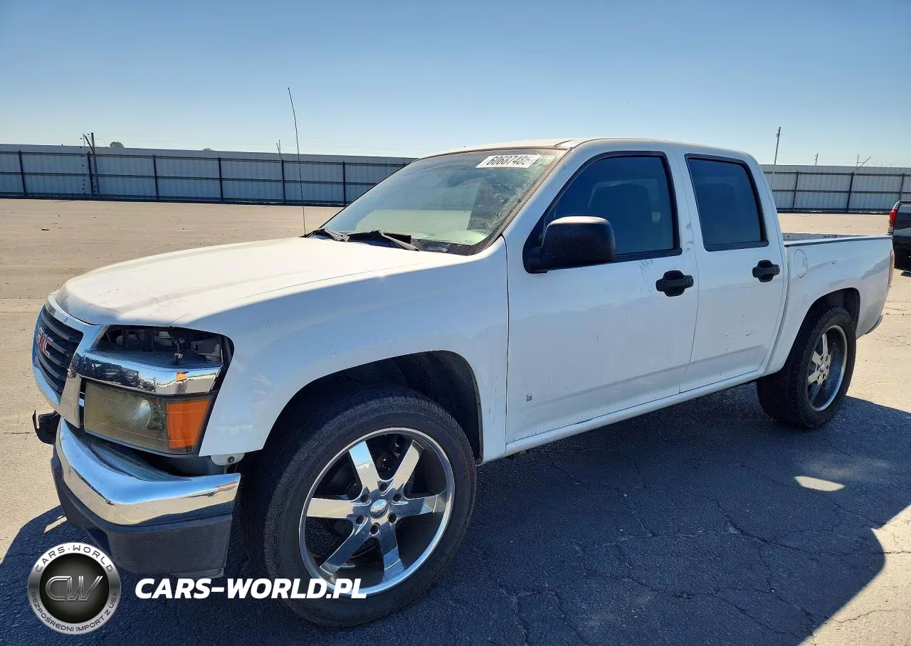 2007 GMC Canyon