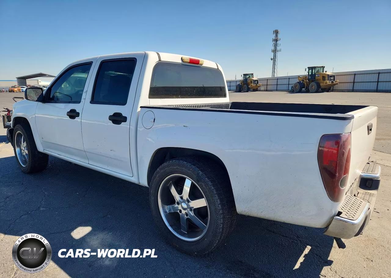 2007 GMC Canyon VIN:1GTCS13E678115248 - 2