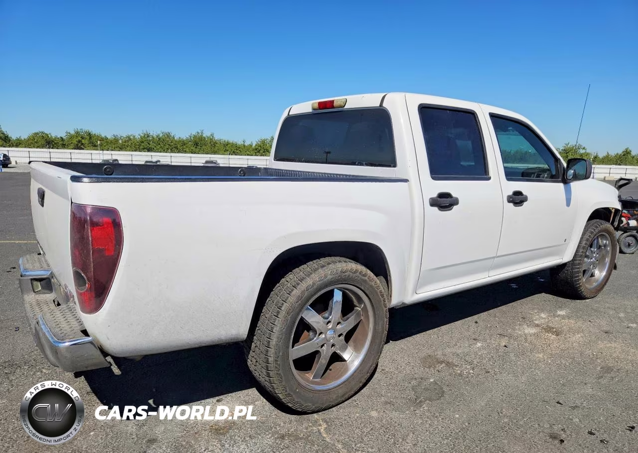 2007 GMC Canyon VIN:1GTCS13E678115248 - 3