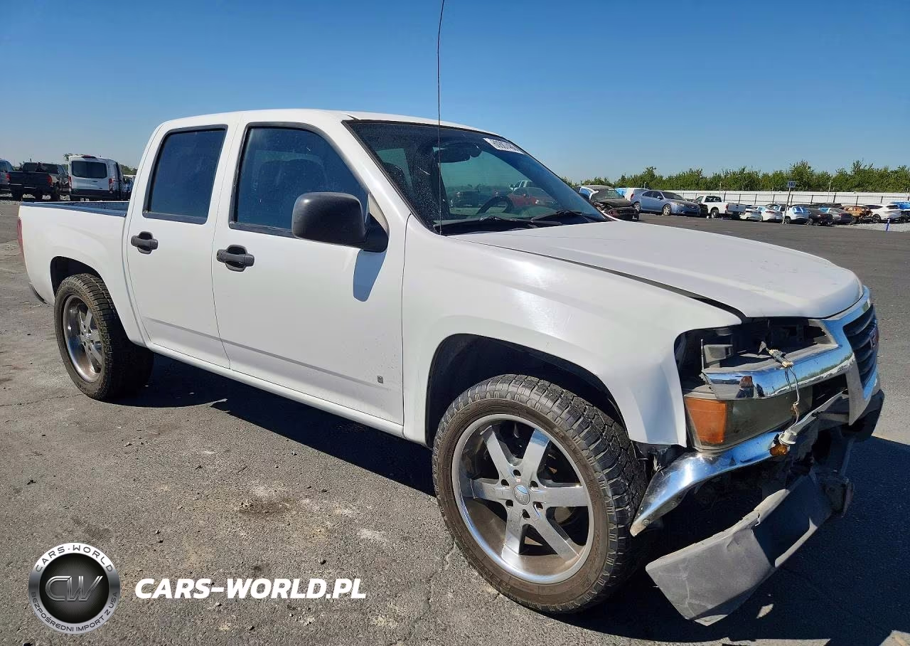 2007 GMC Canyon VIN:1GTCS13E678115248 - 4