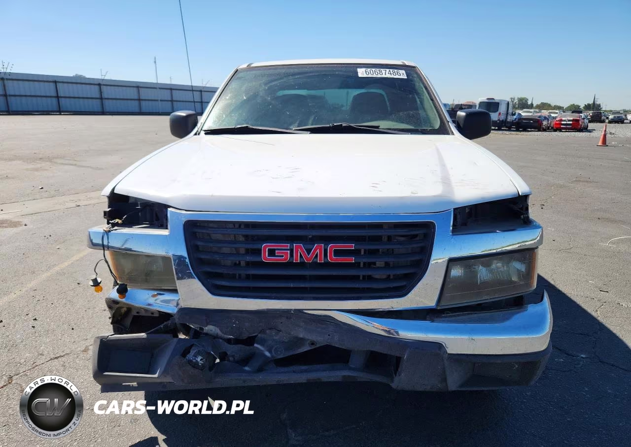 2007 GMC Canyon VIN:1GTCS13E678115248 - 5