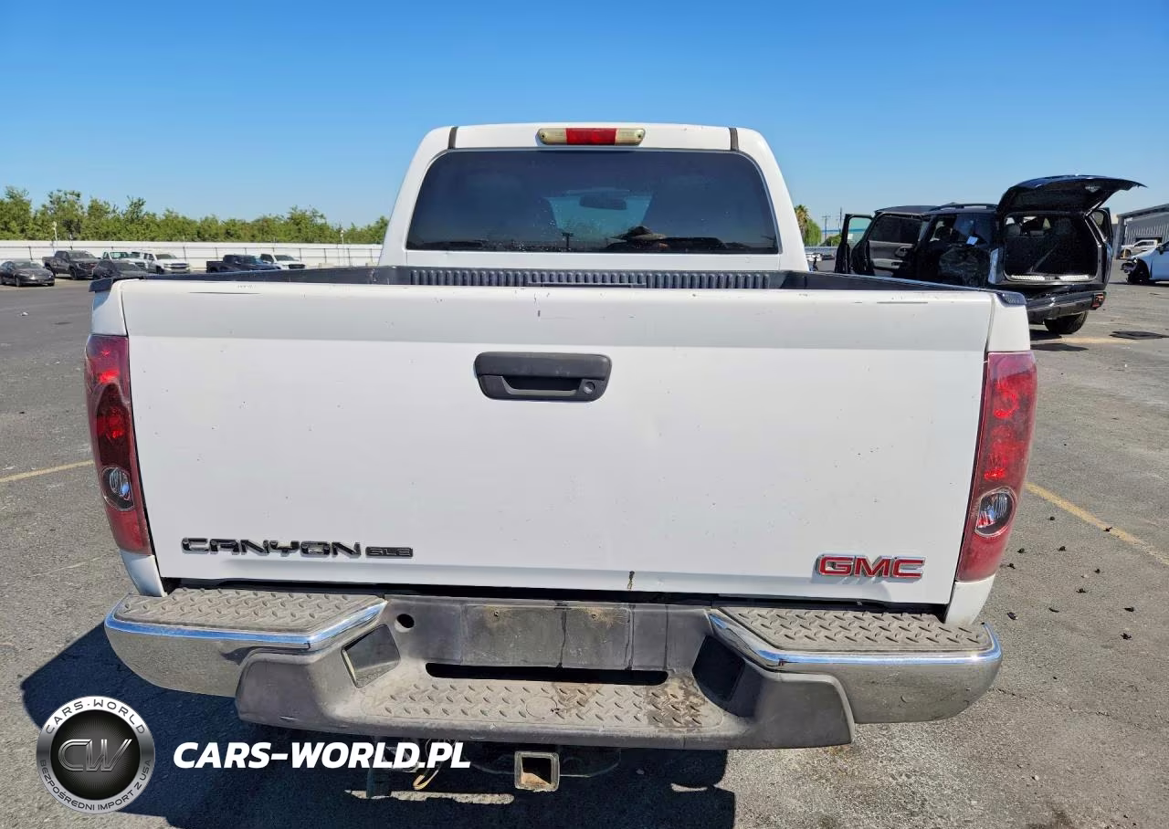 2007 GMC Canyon VIN:1GTCS13E678115248 - 6