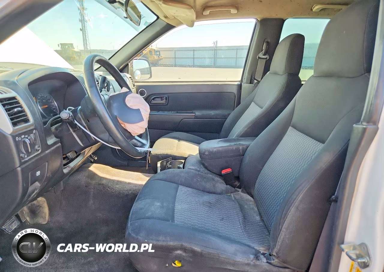 2007 GMC Canyon VIN:1GTCS13E678115248 - 7
