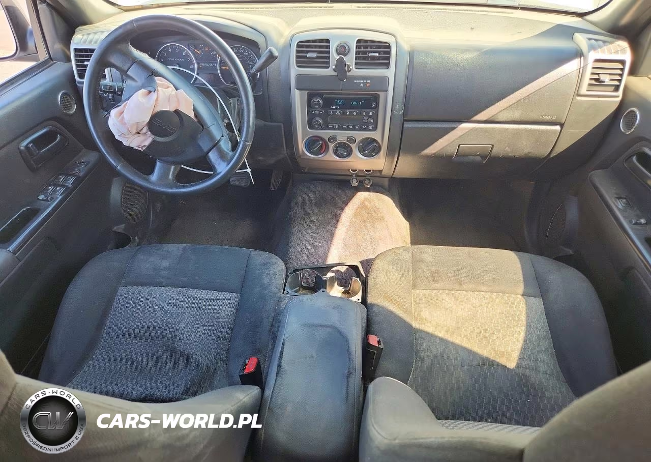 2007 GMC Canyon VIN:1GTCS13E678115248 - 8