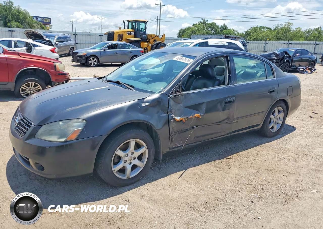 2006 Nissan Altima 2.5