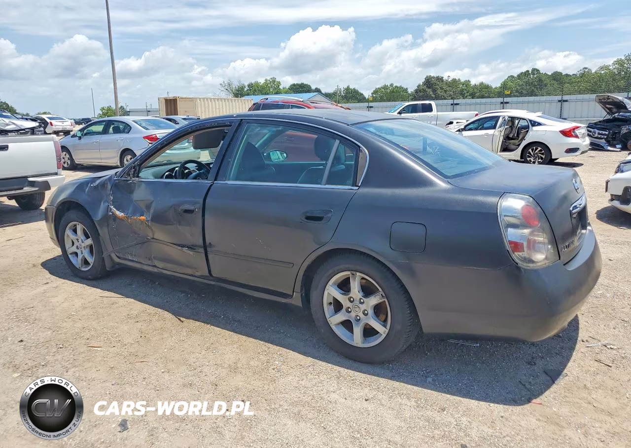2006 Nissan Altima 2.5 VIN:1N4AL11D96N347427 - 2