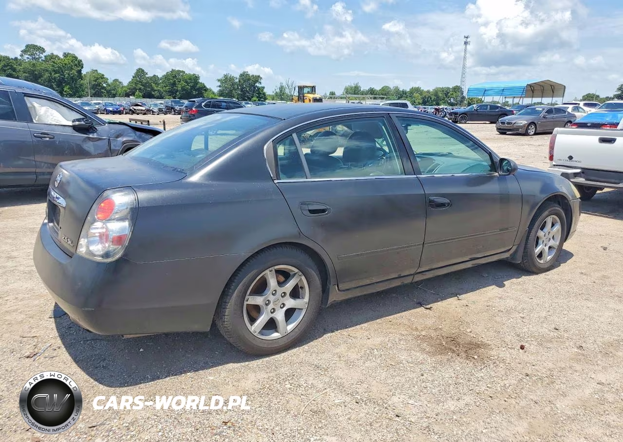 2006 Nissan Altima 2.5 VIN:1N4AL11D96N347427 - 3