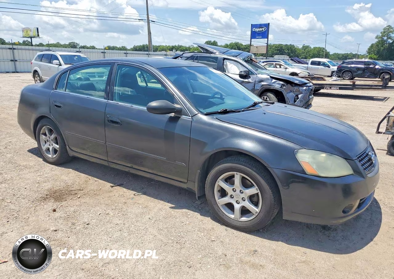 2006 Nissan Altima 2.5 VIN:1N4AL11D96N347427 - 4