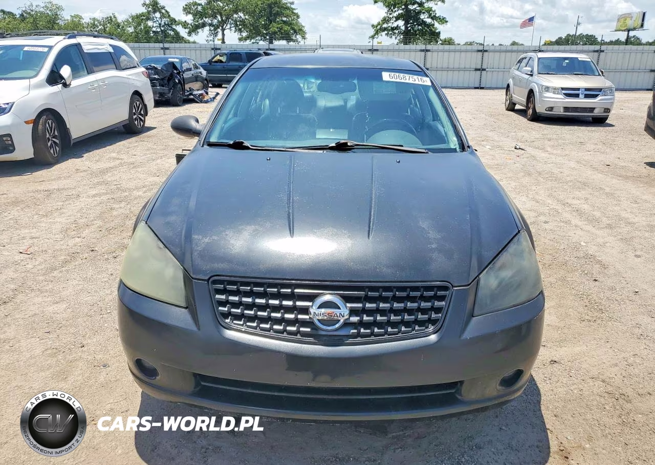 2006 Nissan Altima 2.5 VIN:1N4AL11D96N347427 - 5
