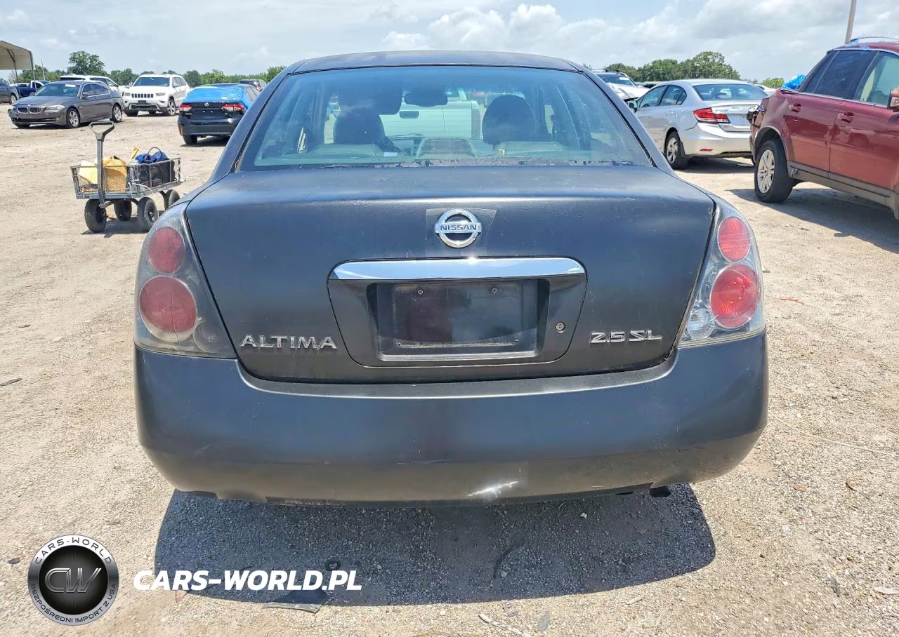 2006 Nissan Altima 2.5 VIN:1N4AL11D96N347427 - 6