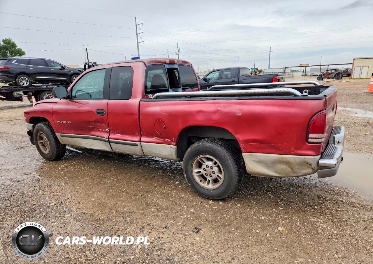 1997 Dodge Dakota VIN:1B7GL23X2VS158250 - 2