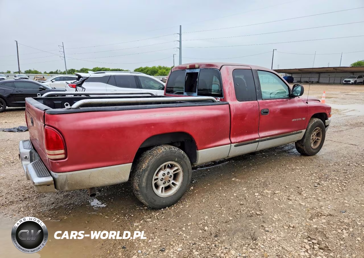 1997 Dodge Dakota VIN:1B7GL23X2VS158250 - 3