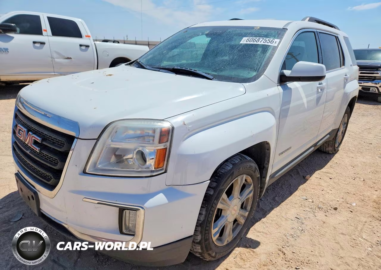 2017 GMC Terrain Sle