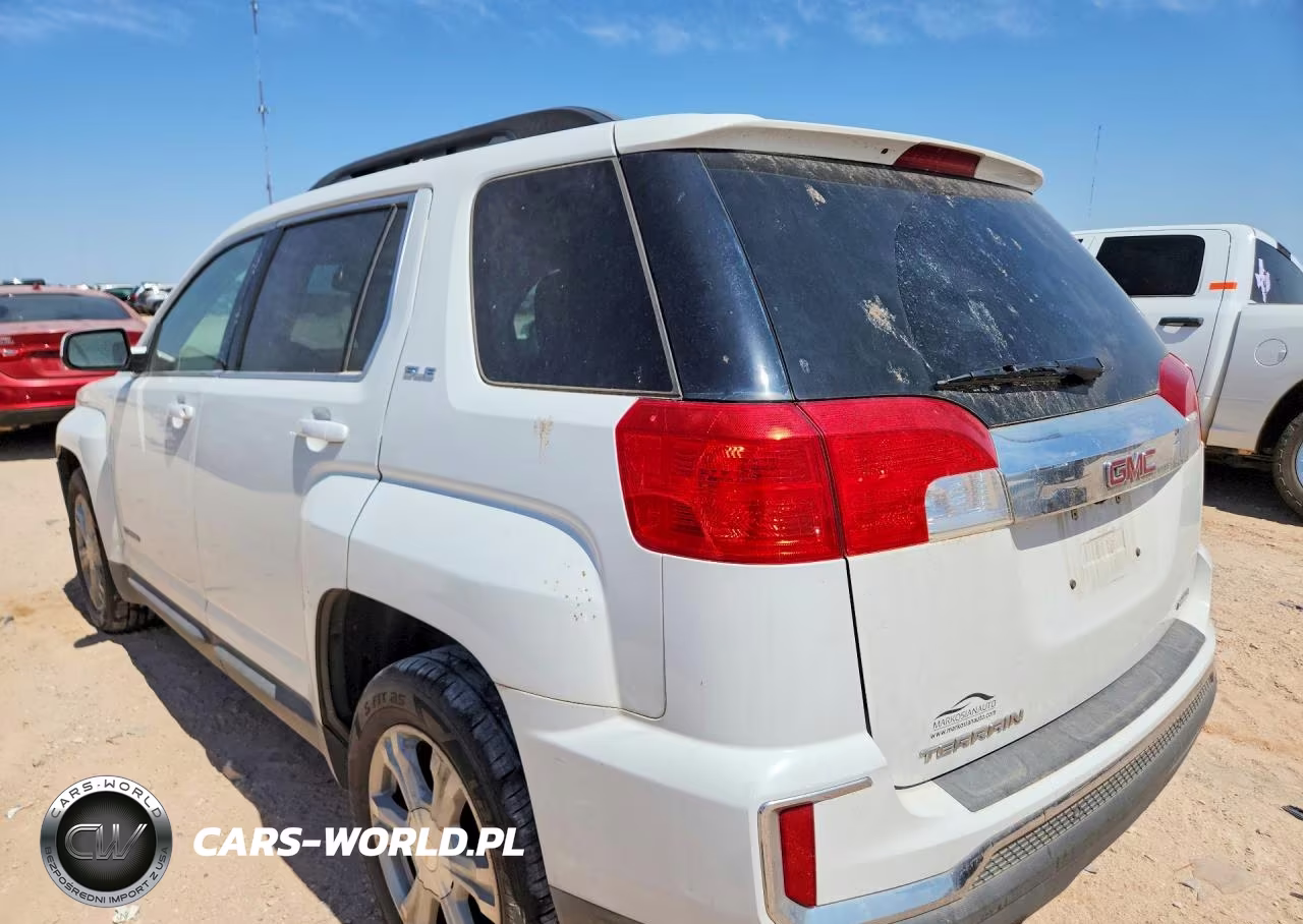 2017 GMC Terrain Sle VIN:2GKFLTEKXH6324495 - 2