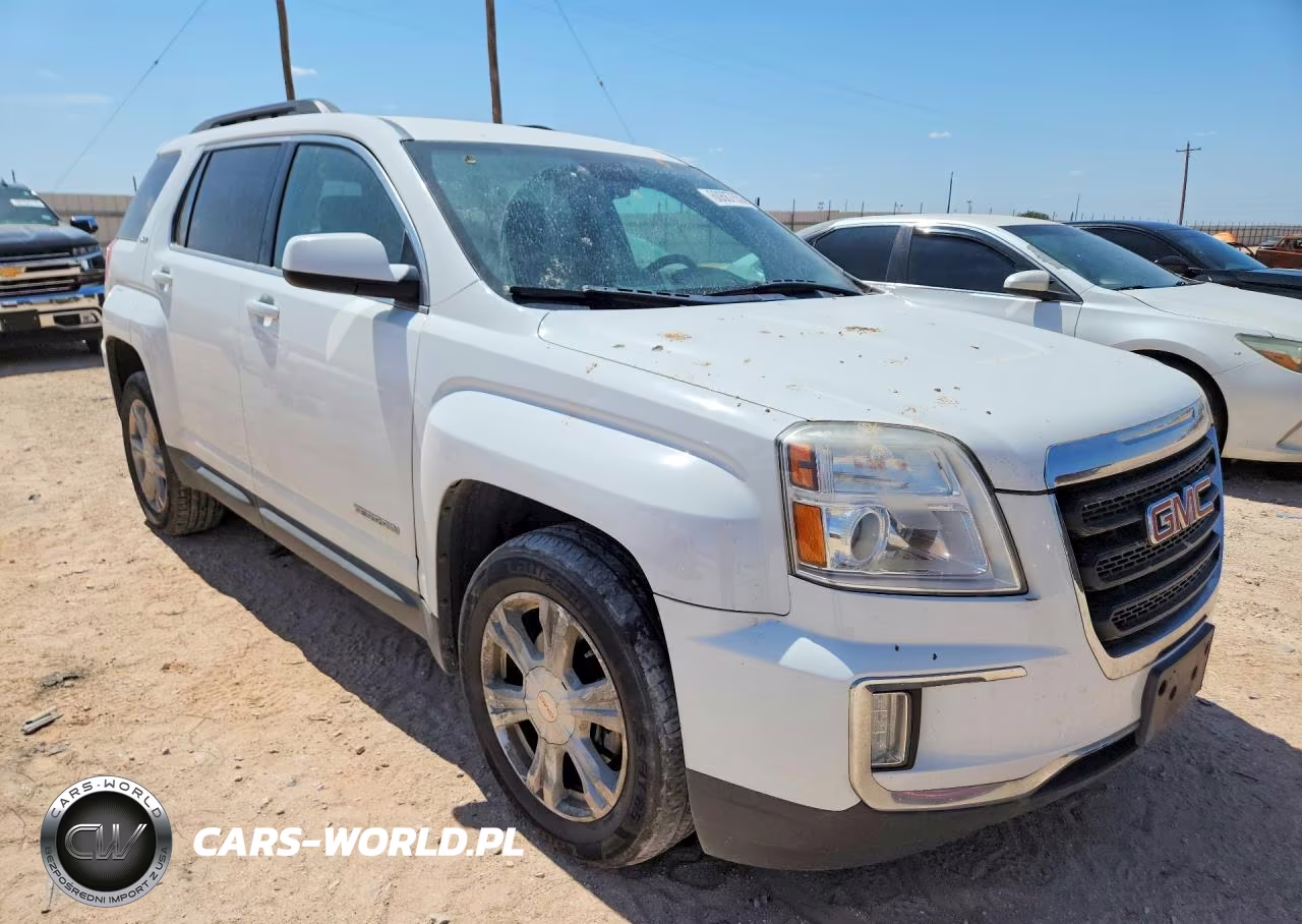 2017 GMC Terrain Sle VIN:2GKFLTEKXH6324495 - 4