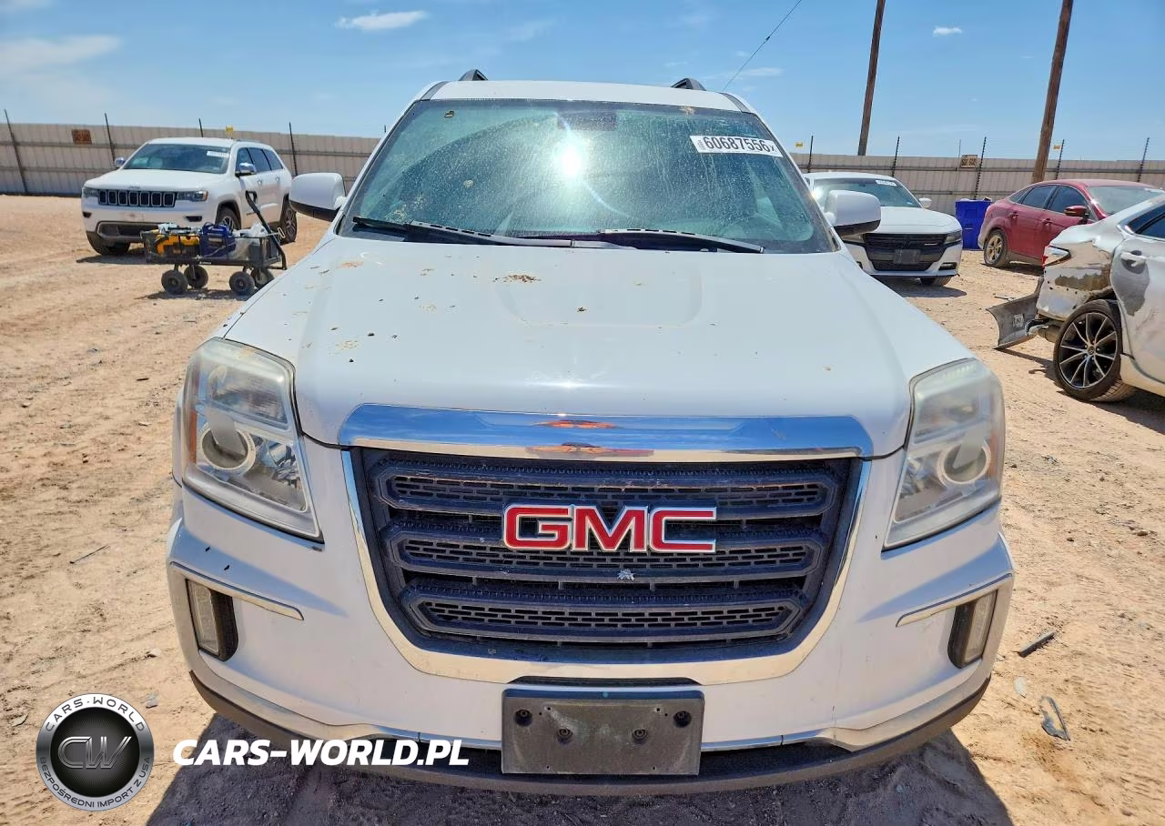 2017 GMC Terrain Sle VIN:2GKFLTEKXH6324495 - 5