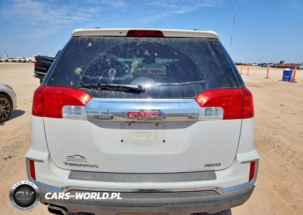 2017 GMC Terrain Sle VIN:2GKFLTEKXH6324495 - 6