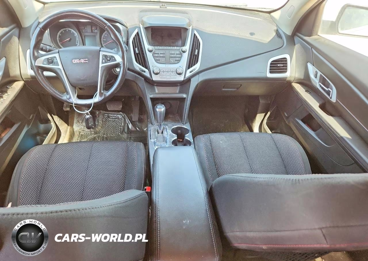 2017 GMC Terrain Sle VIN:2GKFLTEKXH6324495 - 8
