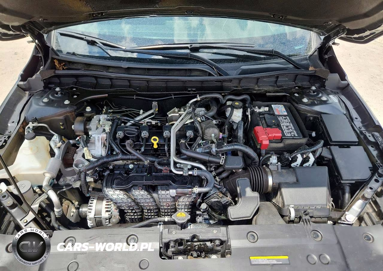 2025 Nissan Altima Sv VIN:1N4BL4DV4SN402841 - 11