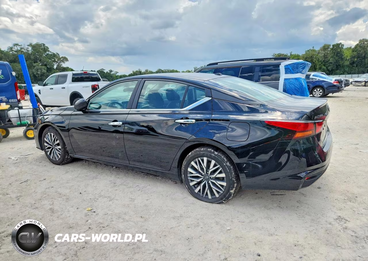 2025 Nissan Altima Sv VIN:1N4BL4DV4SN402841 - 2