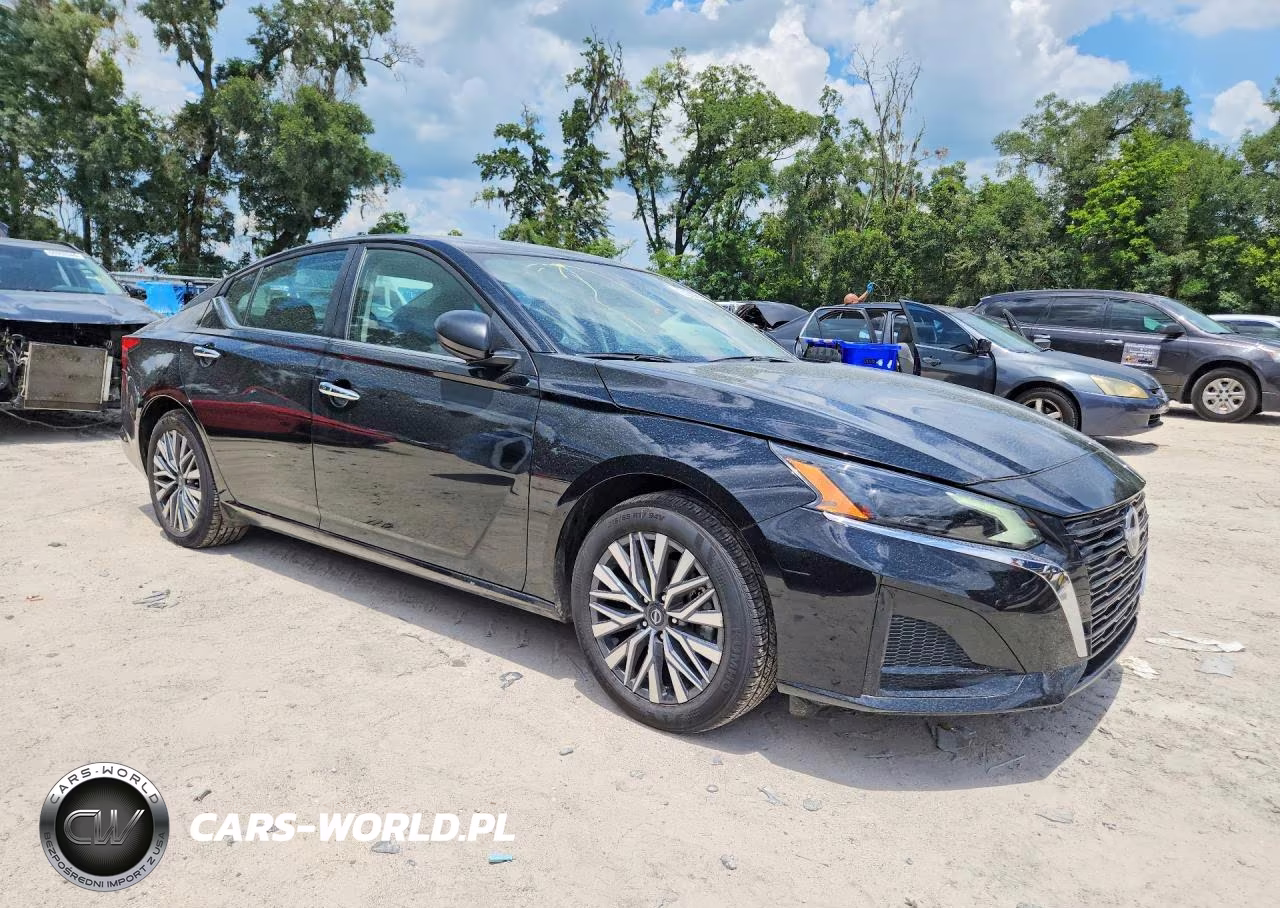 2025 Nissan Altima Sv VIN:1N4BL4DV4SN402841 - 4