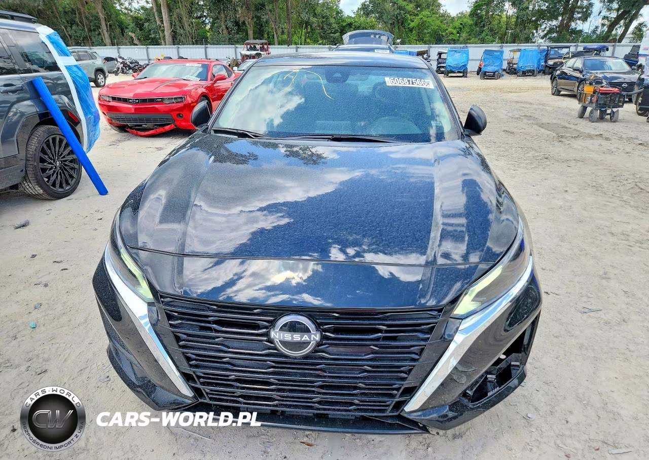 2025 Nissan Altima Sv VIN:1N4BL4DV4SN402841 - 5