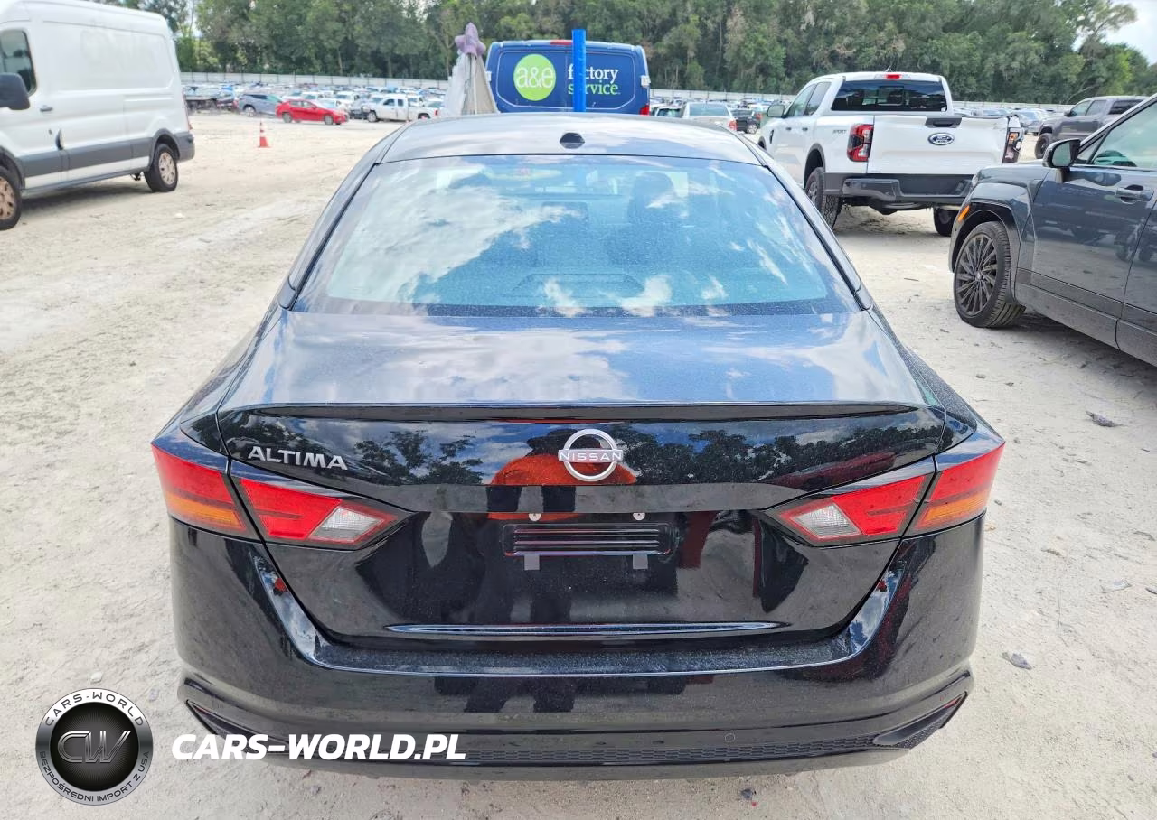2025 Nissan Altima Sv VIN:1N4BL4DV4SN402841 - 6