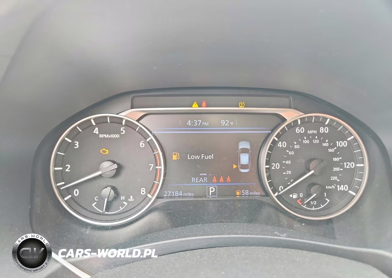 2025 Nissan Altima Sv VIN:1N4BL4DV4SN402841 - 9