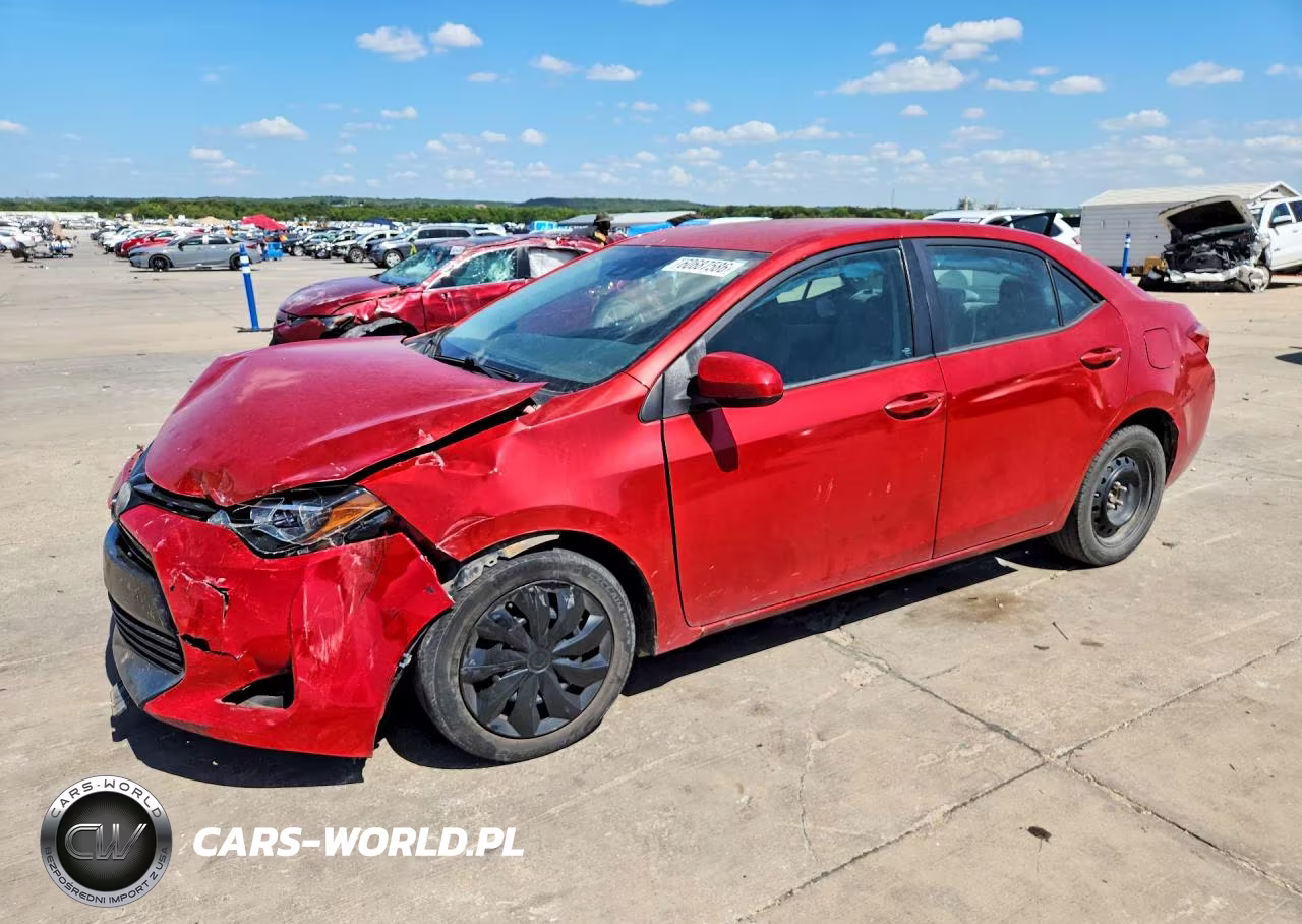 2018 Toyota Corolla Le