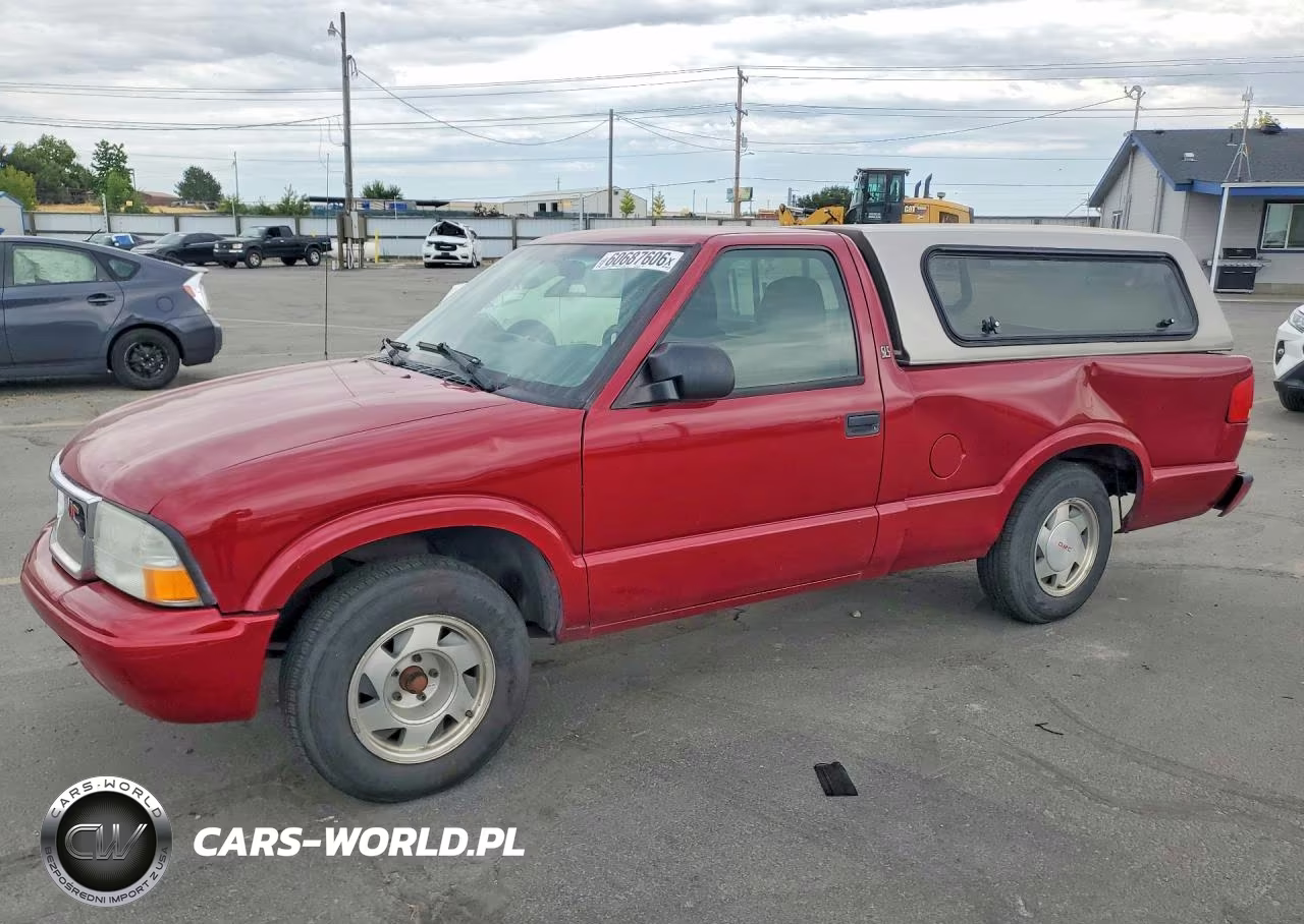 2003 GMC Sonoma