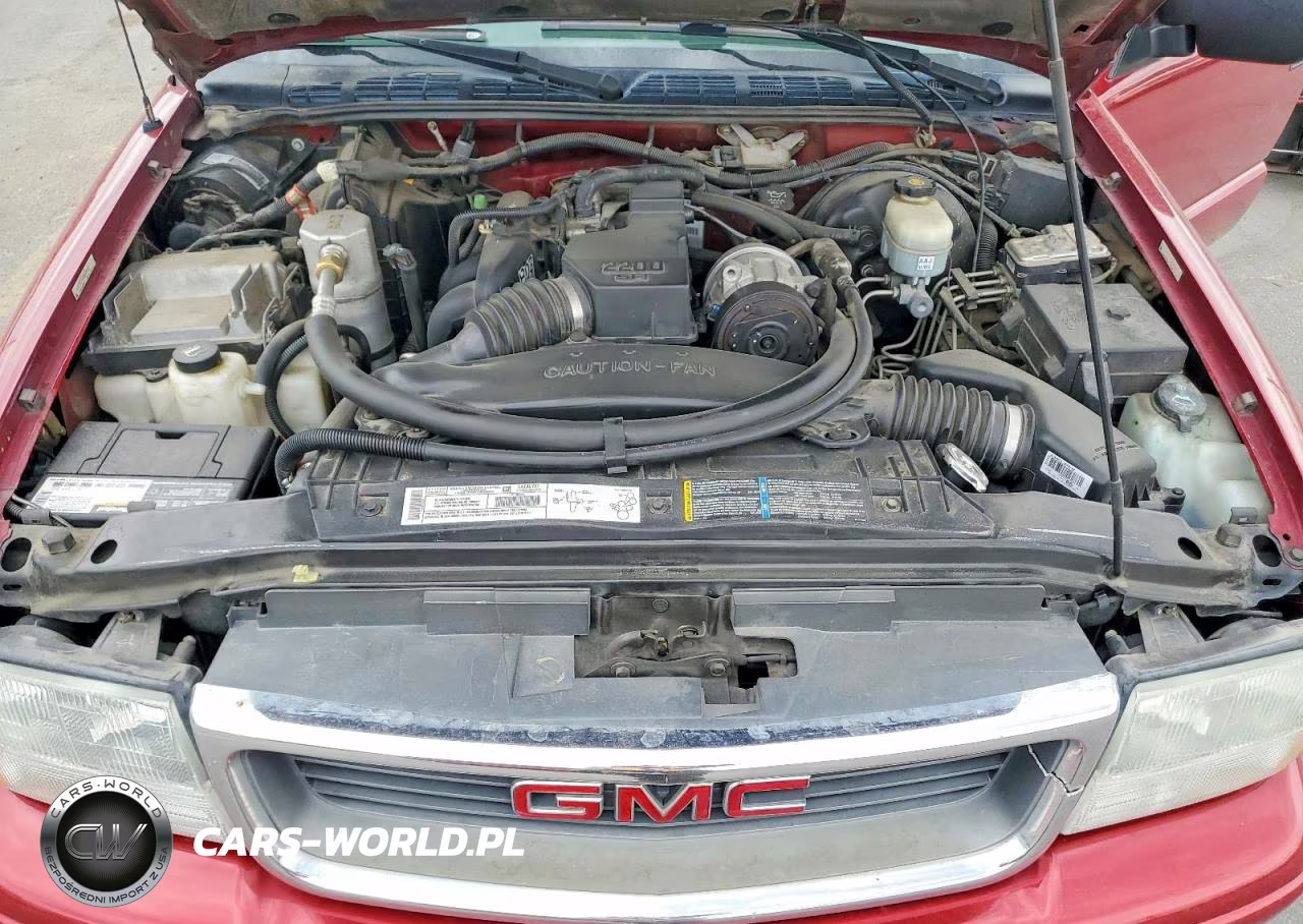 2003 GMC Sonoma VIN:1GTCS14H438249212 - 11