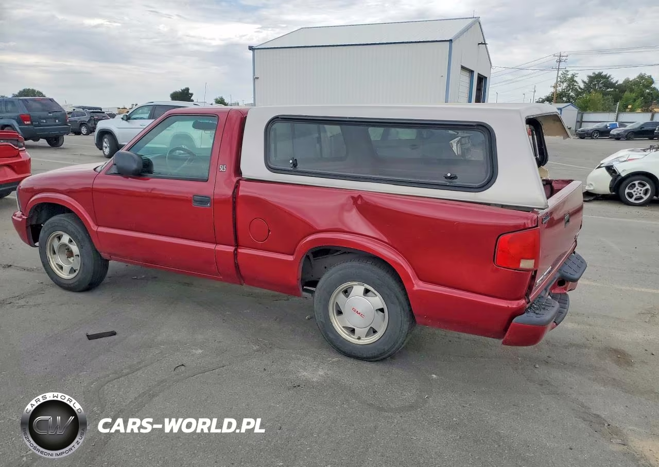 2003 GMC Sonoma VIN:1GTCS14H438249212 - 2