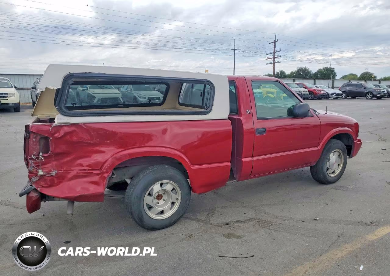 2003 GMC Sonoma VIN:1GTCS14H438249212 - 3