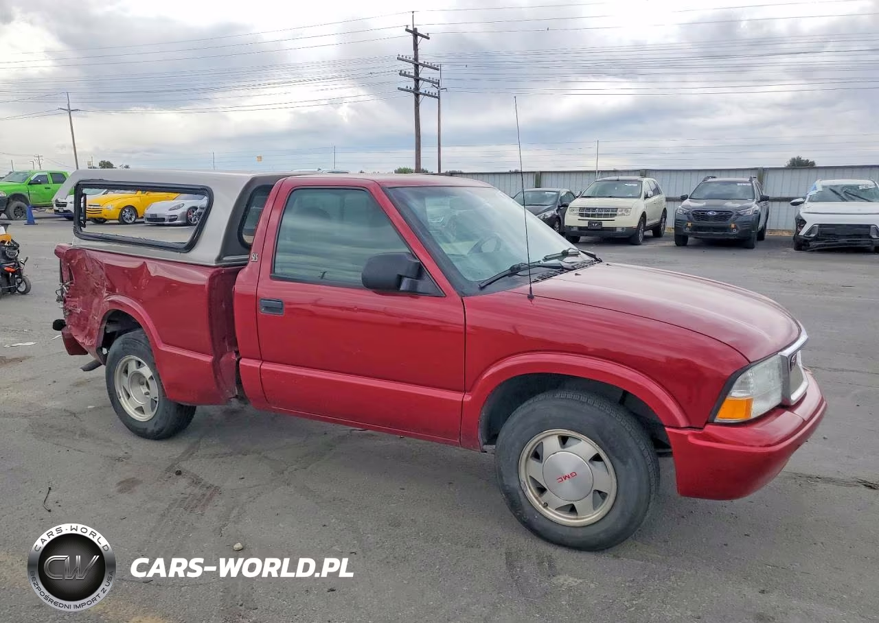 2003 GMC Sonoma VIN:1GTCS14H438249212 - 4
