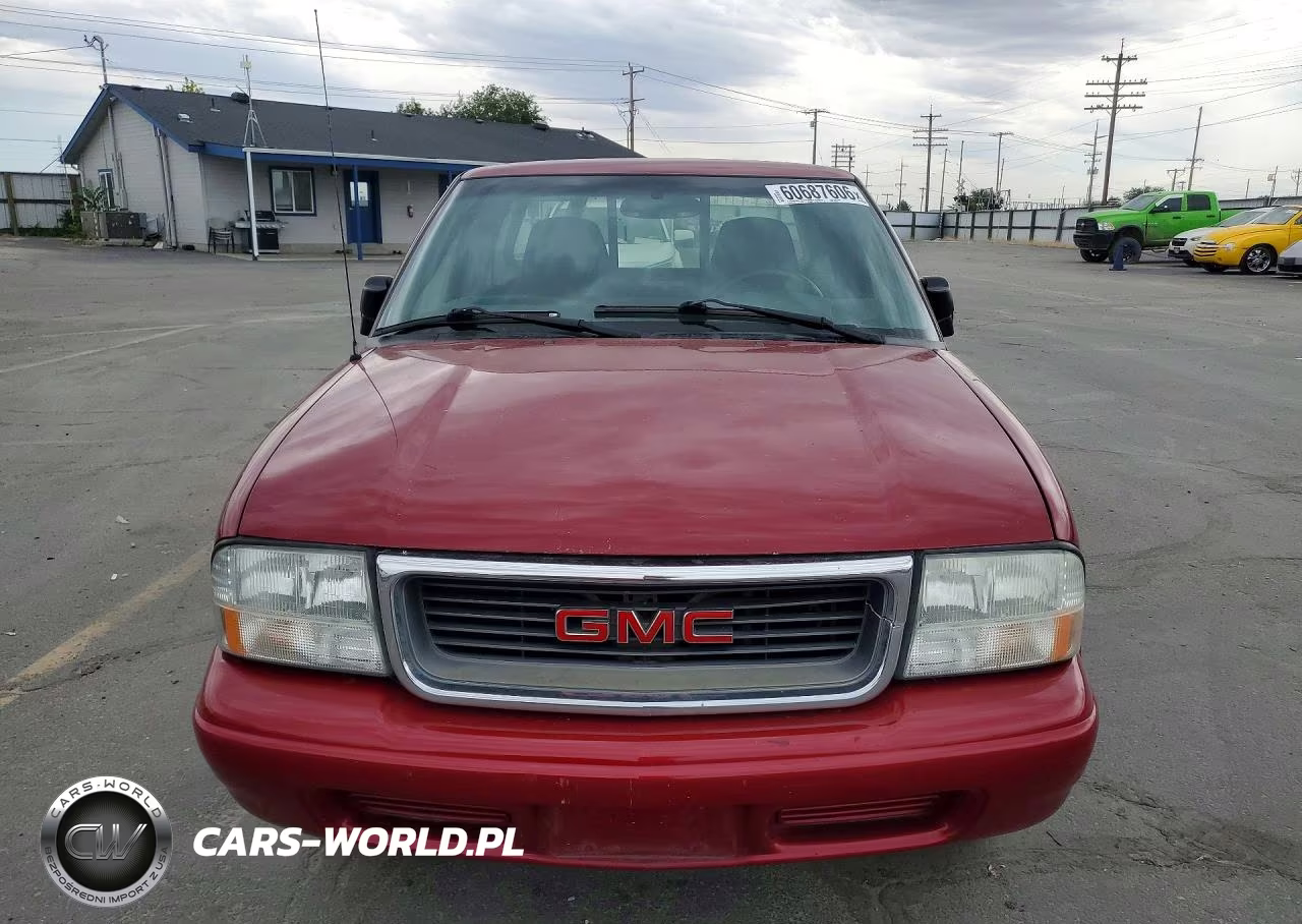 2003 GMC Sonoma VIN:1GTCS14H438249212 - 5